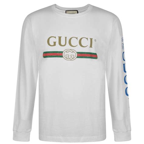 fake gucci long sleve shirts|how to find gucci shirt.